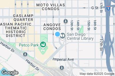 Map image of the property - 350 11th Ave