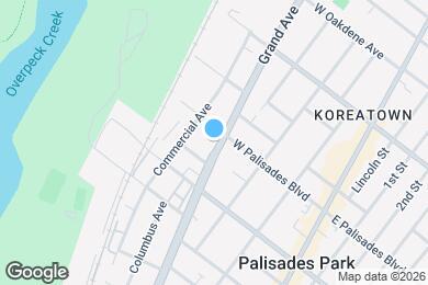 Map image of the property - 333 Grand Ave