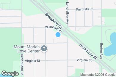 Map image of the property - 1234 Northey St
