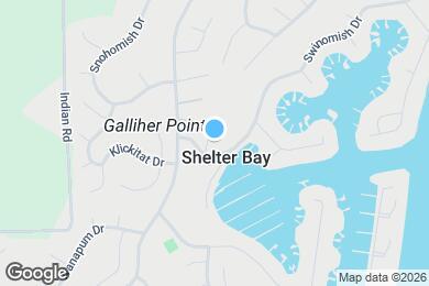 Map image of the property - 902 Paiute Pl