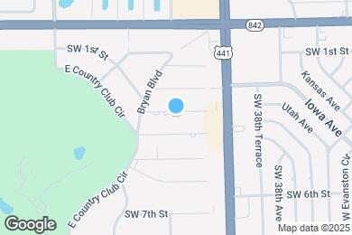 Map image of the property - 4064 SW 3rd St