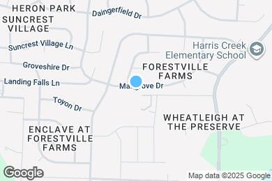 Map image of the property - 4104 Mangrove Dr
