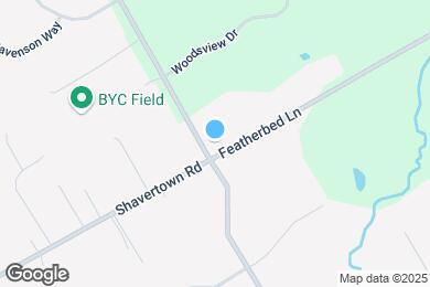 Map image of the property - 721 Featherbed Ln