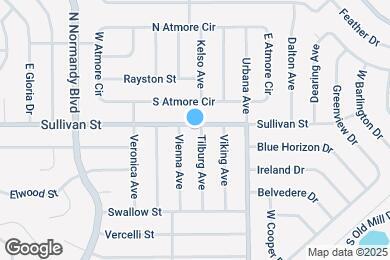 Map image of the property - 899 Sullivan St