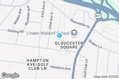 Map image of the property - 2917 Wellesley Trce