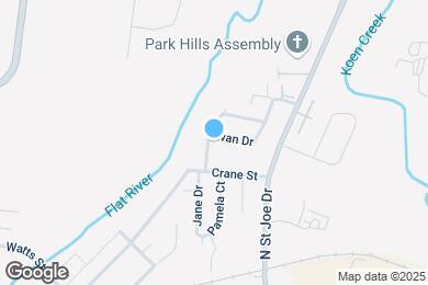 Map image of the property - 101 Swan Dr