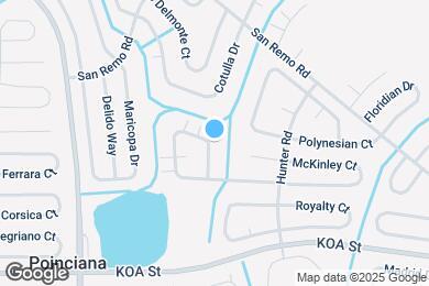 Map image of the property - 588 Kilimanjaro Dr