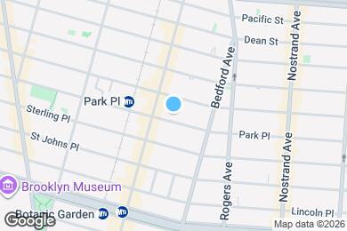 Map image of the property - 669 Park Pl