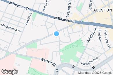 Map image of the property - 41 Gordon St