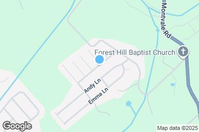 Map image of the property - 1822 Hunters Hill Blvd