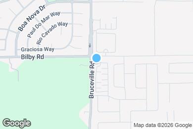 Map image of the property - 10530 Alegria Ct