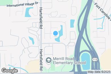 Map image of the property - 8270 Lake Effie Ln E