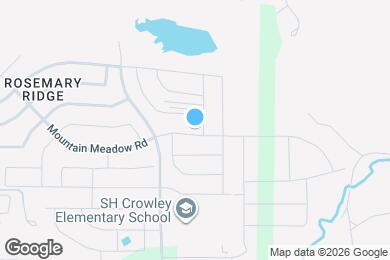 Map image of the property - 4024 Mountain Meadow Rd