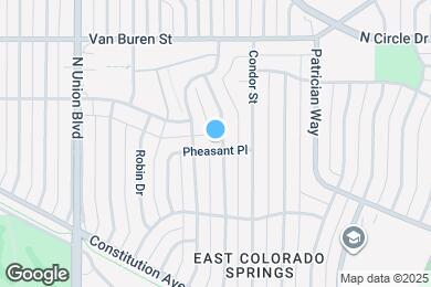 Map image of the property - 2168 Pheasant Pl