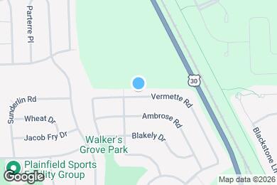 Map image of the property - 25021 Vermette Rd