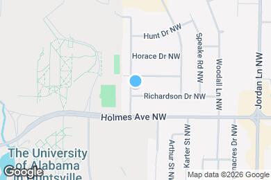 Map image of the property - 4316 Richardson Dr NW