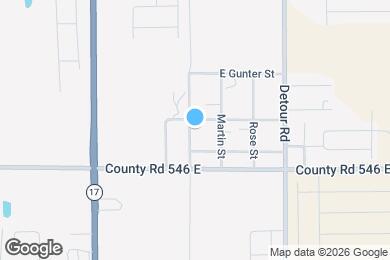 Map image of the property - 1021 Church St