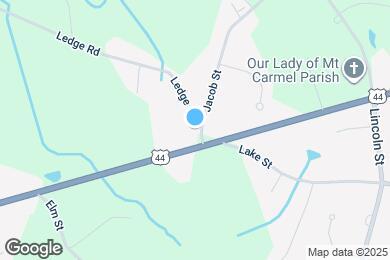 Map image of the property - 14 Jacob St