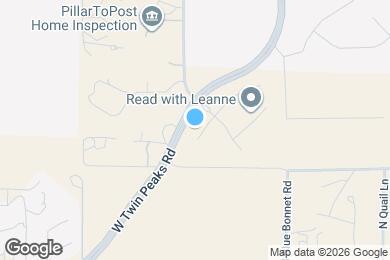 Map image of the property - 5578 W Lazy Farm Dr