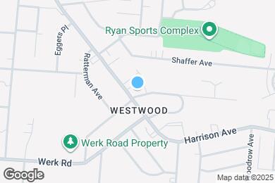 Map image of the property - 2836 Harrison Ave