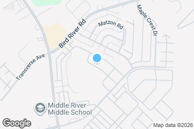 Map image of the property - 927 Tipton Rd