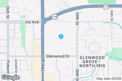 Map image of the property - 2960 Hawthorn Ave