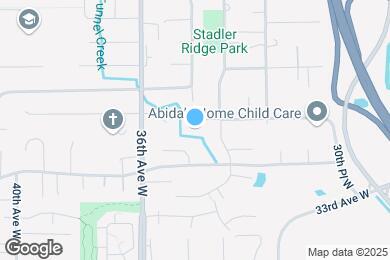 Map image of the property - 3412 177th Pl SW