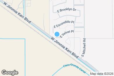 Map image of the property - 797 S Silvercreek Ln