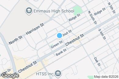Map image of the property - 812 Walnut St