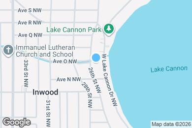 Map image of the property - 2502 Ave O NW