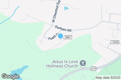 Map image of the property - 120 Brooks Dr