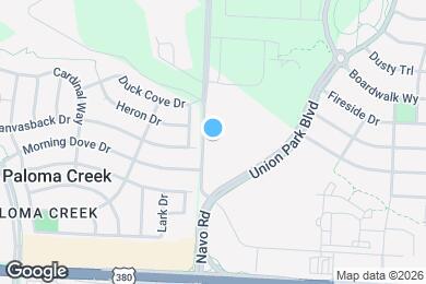 Map image of the property - Huntington Place Senior Living Little Elm