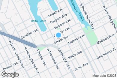 Map image of the property - 731 Drexel Ave