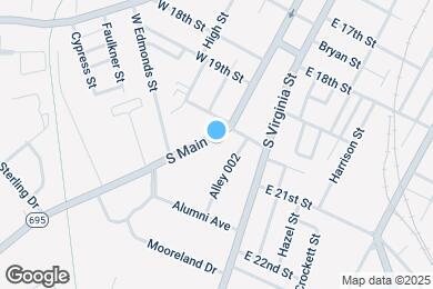 Map image of the property - 2008 S Main St
