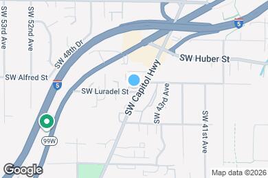 Map image of the property - LuDon Luradel