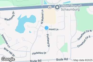 Map image of the property - 1006 Portland Dr