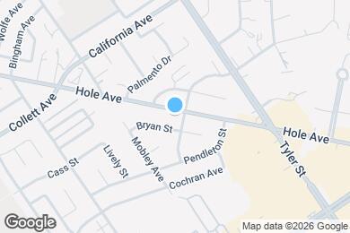 Map image of the property - 10416 Hole Ave