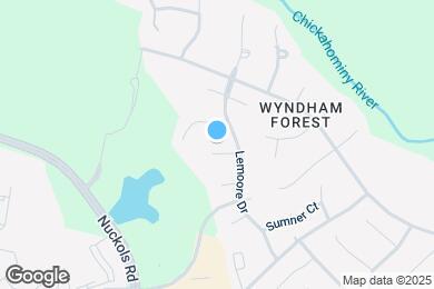 Map image of the property - 11708 Alder Ridge Terrace