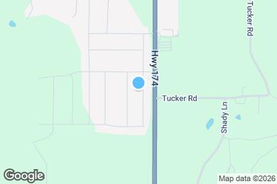 Map image of the property - 260 Morning Mist Ln