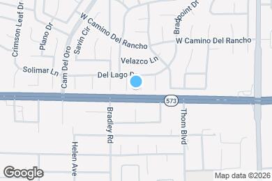 Map image of the property - 4405 Sandhorse Ct
