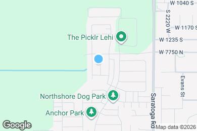 Map image of the property - 517 N Helmsman Ln