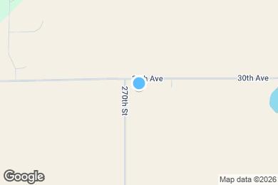 Map image of the property - 296 270th St