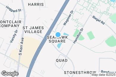 Map image of the property - 4756 Seahawk Ct