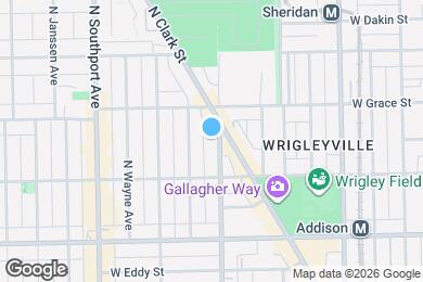 Map image of the property - 3734 N Racine Ave