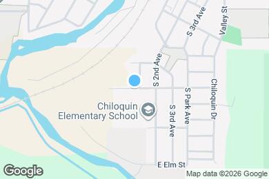 Map image of the property - 426 1st Ave