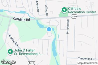 Map image of the property - Carlson Bay Apartments