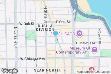 Map image of the property - 54 E Chestnut St