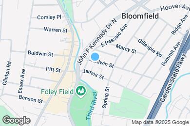 Map image of the property - 137 Baldwin St