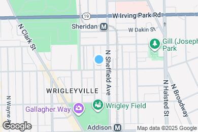 Map image of the property - 1016 W Grace St