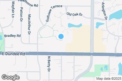 Map image of the property - 4 Oak Creek Dr